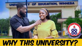 Students Revealed: Why UEW is the Best University in Ghana🇬🇭? - They Shared their Experiences