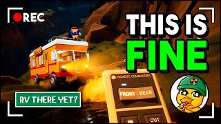 RV There Yet, Our Toughest Climb So Far... @mratomicduckvods