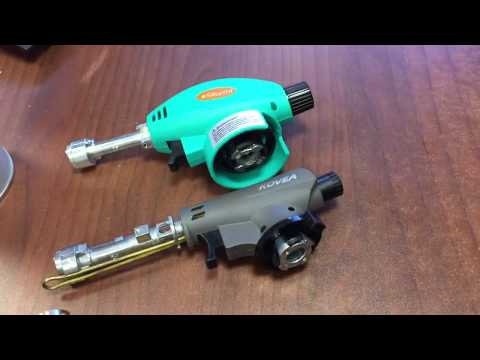 Газовые горелки Kovea и Sturm! - сравнение