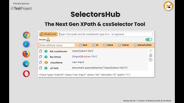 SelectorsHub 2.0 detailed tutorial.