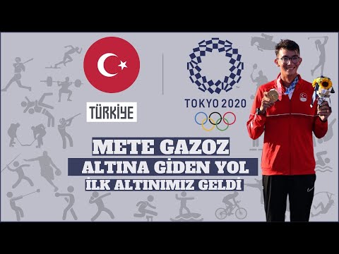 Tokyo 2020 Olimpiyat Oyunlarında İlk Altın Madalyamız Geldi | Mete Gazoz Tarih Yazdı