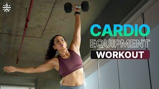 Cardio Equipment Workout | Cardio Workout At Home | Beginners Workout | @cultfitOfficial