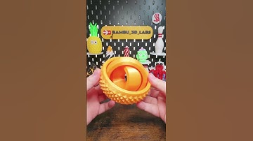 3D Printed Gyro Spinner #3dprinting #fidget"