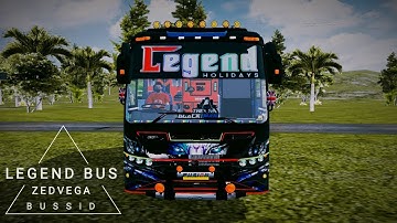 LEGEND Kerala Bus Mod In Bus Simulator Indonesia - Bussid Bus Mod - Bussid Car Mod - Bussid