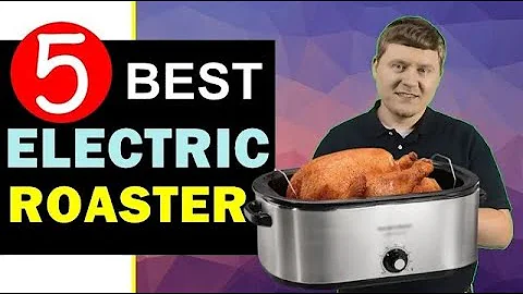 Best Electric Roaster 2025 (UPDATED) 🏆 Top 5 Best Electric Roaster Reviews