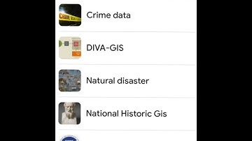 GIS DATA Sources | GATE GEOMATICS ENGINEERING