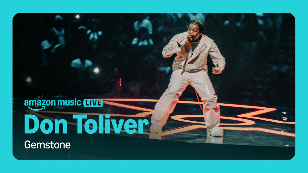 Don Toliver performs Gemstone at Amazon Music Live | Amazon Music