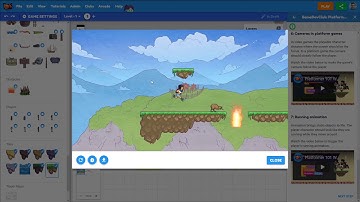Coding a Player in a Platform Game