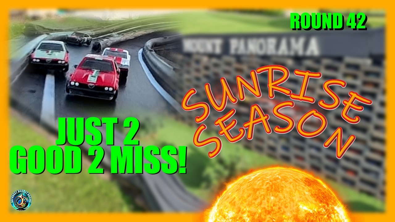 The Temp is CHILL, but the RACING A'INT!!!