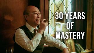 He Spent 30 Years Perfecting the Cigar Experience in Hong Kong