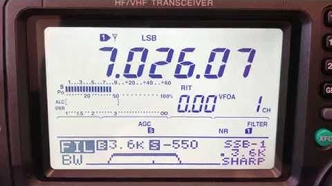 Icom IC-7400 Noise Reduction