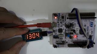 TM1637 Interface with STM32