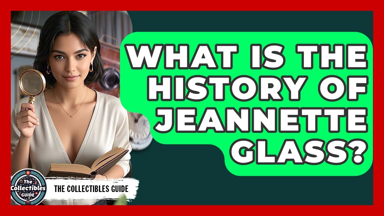 What Is The History Of Jeannette Glass? - The Collectibles Guide