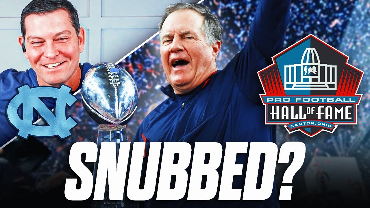 Bill Belichick’s Hall of Fame SNUB: Did going to North Carolina COST the 6-time Super Bowl Champion?