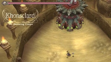 Ys Origin (PC) - Hugo Pt.18/27 - Khonsclard: The Maneating Creeper