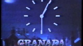 Granada Evening Closedown 1987