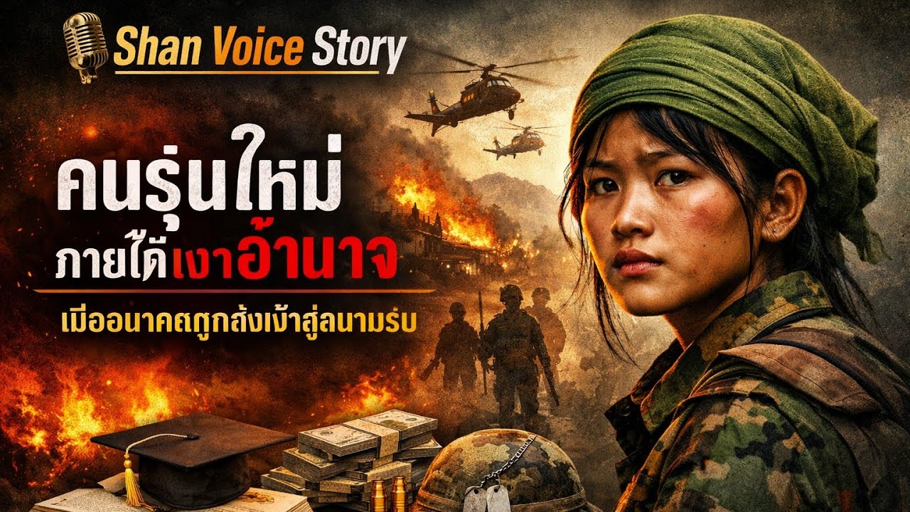 คนรุ่นใหม่ภายใต้เงาอำนาจ | เมื่ออนาคตรัฐฉานถูกดึงเข้าสู่สนามความขัดแย้ง