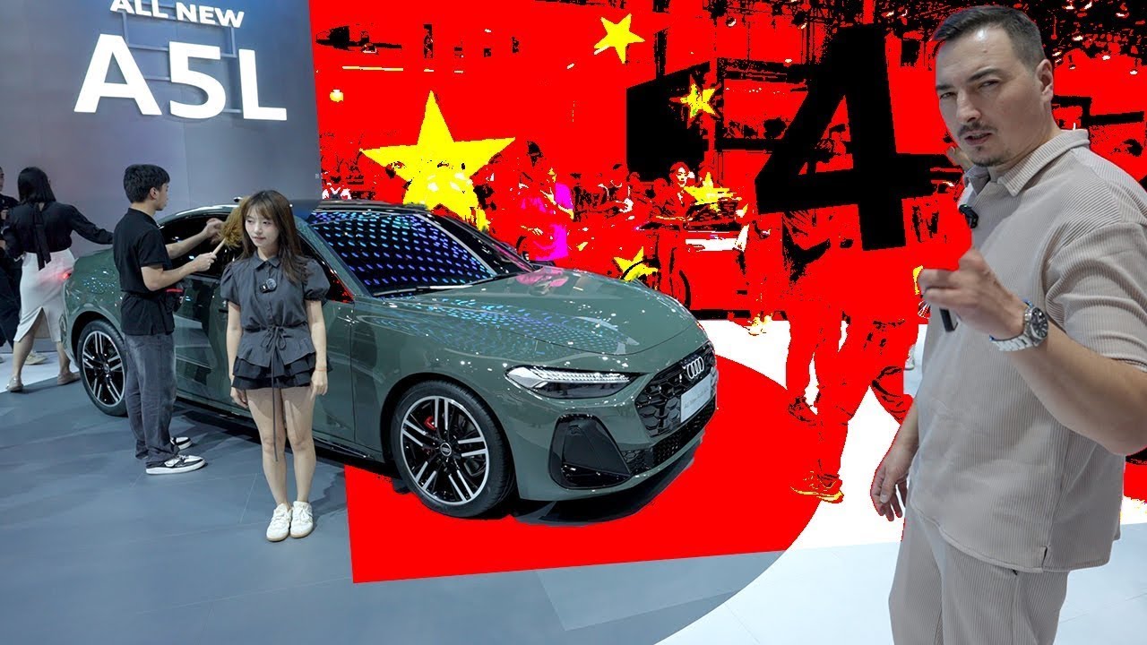 Как ЕВРОПА пытается не умереть в КИТАЕ. Смотрим новинки AUDI, VW, BMW, Volvo и других