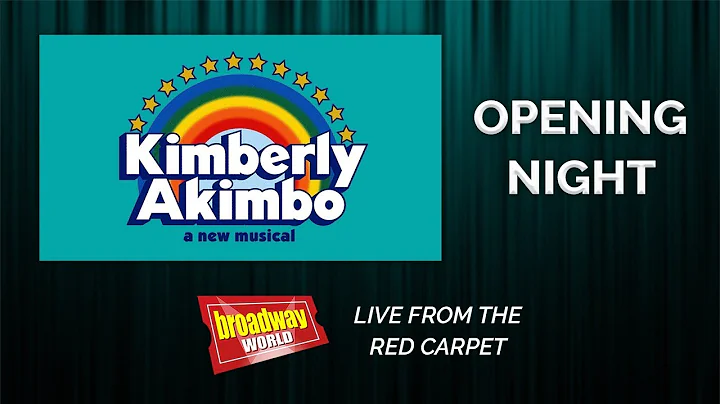 LIVE from KIMBERLY AKIMBO Opening Night Red Carpet