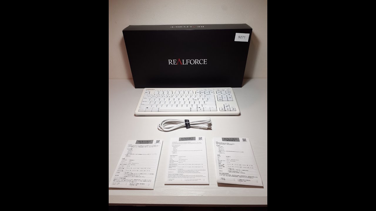 デ*ォ様 Realforce 【公式通販】 R3HC21 45g 日本語配列 テンキーレス R3 REALFORCE R3HD21 45g 英字配列 ホワイト R3 キーボード