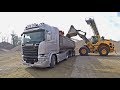 Scania R730 and loaders