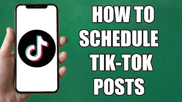 How To Schedule Post On TikTok (Quick Tutorial)