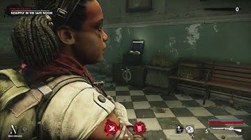 Zombie Army 4 - 1-3 Off The Rails: Radial Menu Tutorial, Use Medkit, Devine & Bolt Mods (2020)