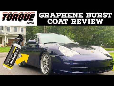 Graphene Burst Coat - Graphene Ceramic Coating Spray