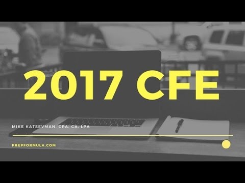 CFE-Law Prüfungsinformationen | Maxtic
