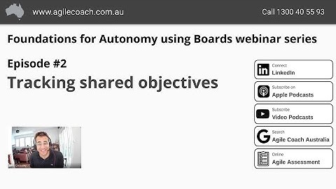 Foundations for autonomy Objectives/Epics for Product Managers in Azure Boards (agilecoach.com.au)