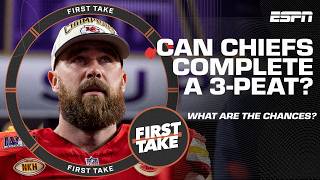 Stephen A. \& Shannon like the Chiefs' chances to 3️⃣-peat 🏆🏆🏆 | First Take