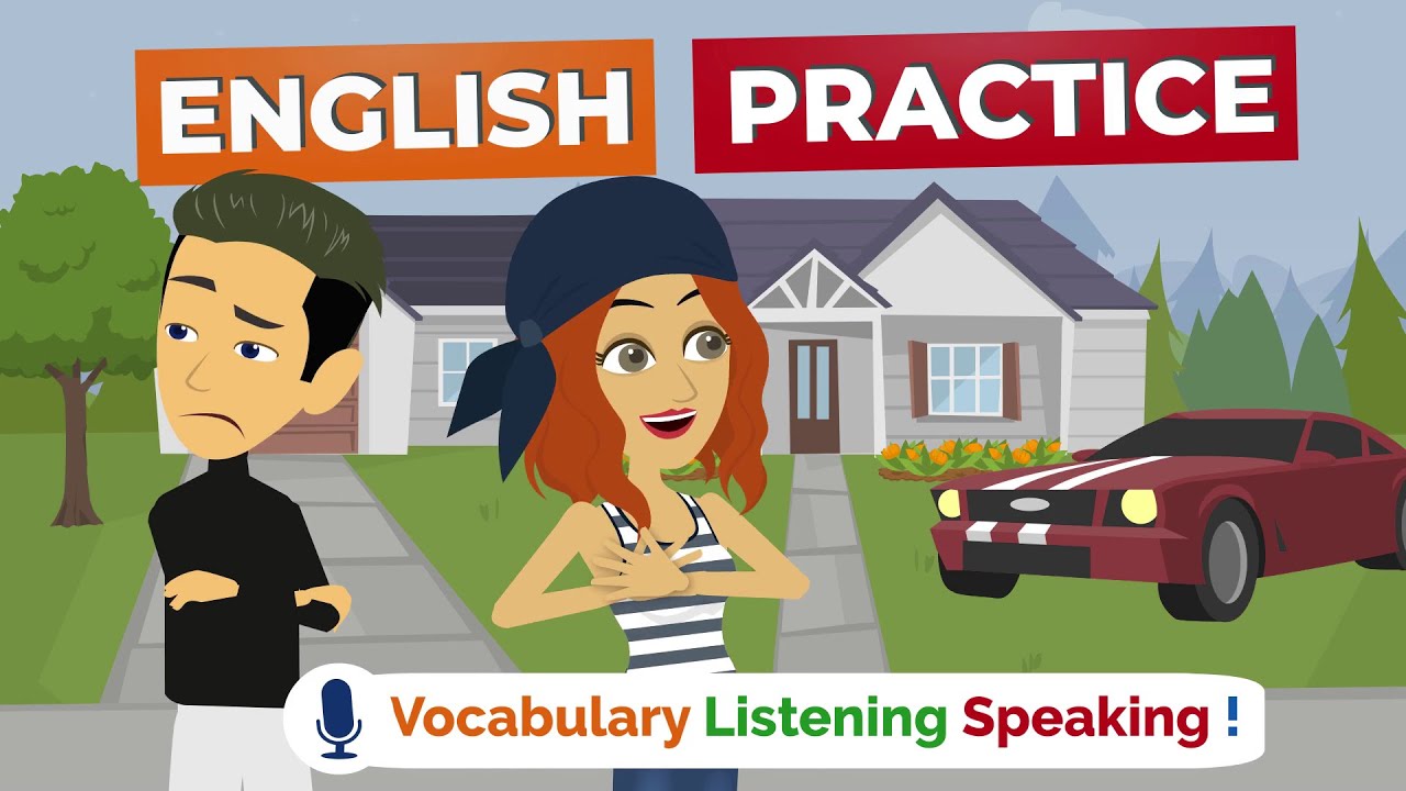 Outline Video English Listening Practice Daily Conversation to Improve Speaking Skills