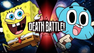 Spongebob Squarepants Vs Gumball Nickelodeon Vs The Amazing World Of Gumball Fan Made Db Trailer