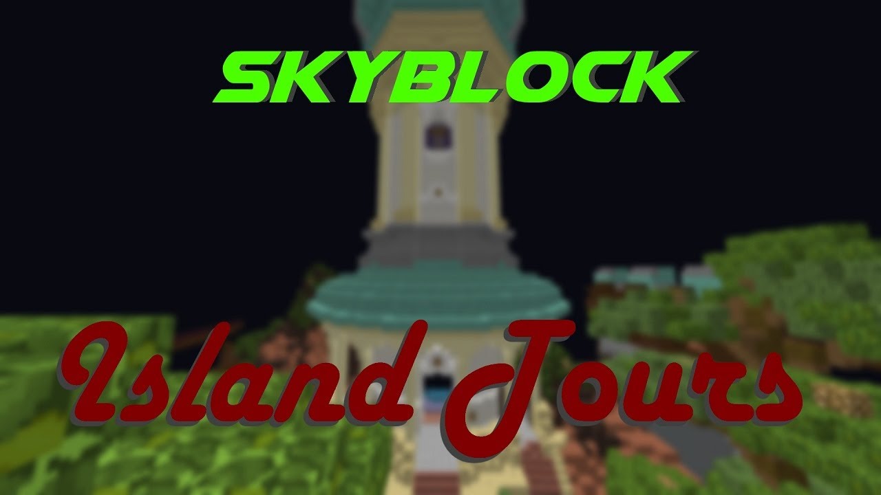 SkyblockOG ISLAND TOURS! - Ep: 1