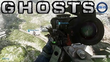 Call of Duty: GHOSTS - "Squads" Gameplay! New Guns, Attachments & More! (COD Ghost)