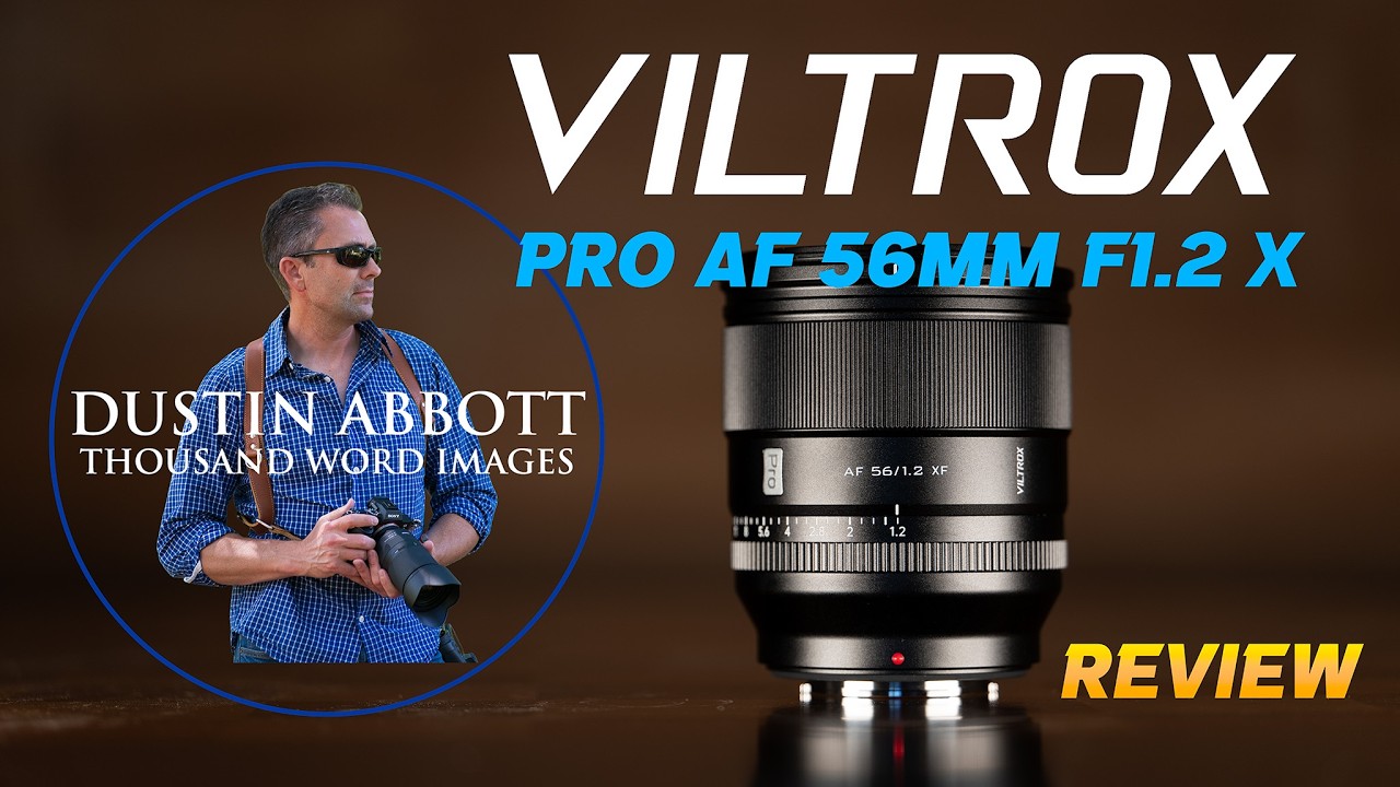 Viltrox Pro AF 56mm F1.2 Fuji X-Mount Review | As Good on Fuji