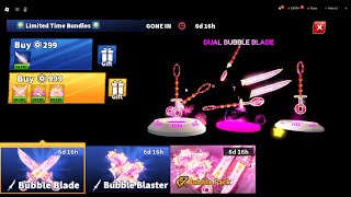 Spending $1,457,908 On Blade Ball New Bubble Blade Pack! screenshot 5