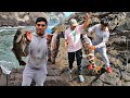 Pesca de grandes Peces con caña - pescamos con amigos de Arequipa