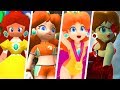 Evolution of Princess Daisy Costumes (1989 - 2018)