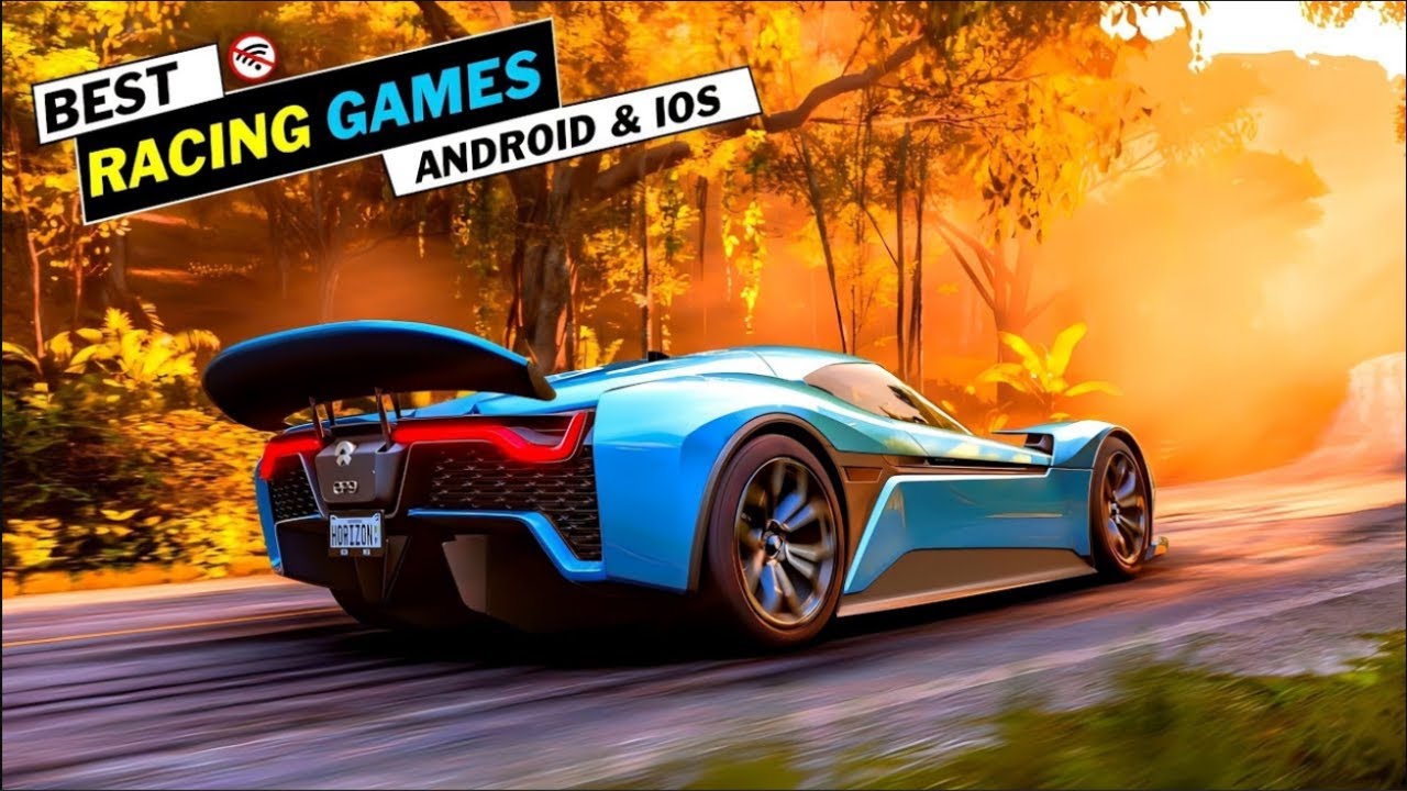 Top 10 RACING Games for Android & iOS | in HINDI | Car Racing Games ...
