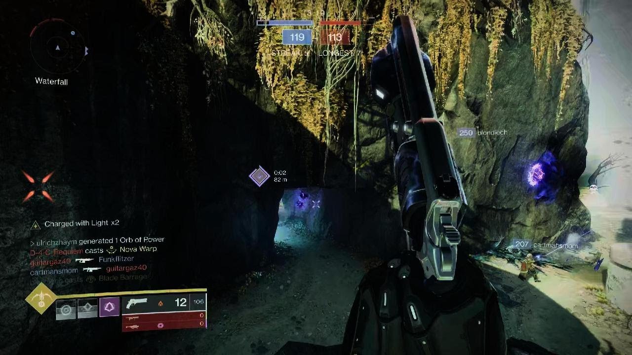 Destiny 2 early nova warp buff preview