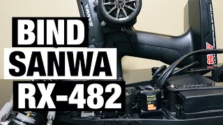 How to Bind Sanwa M17 w/RX-492 Receiver