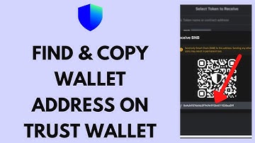 How to Copy and Find Address on Trust Wallet 2024?