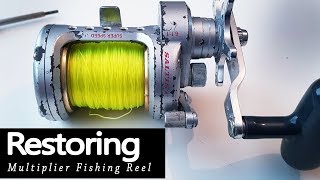 Restoring & Servicing Multiplier Fishing Reel 