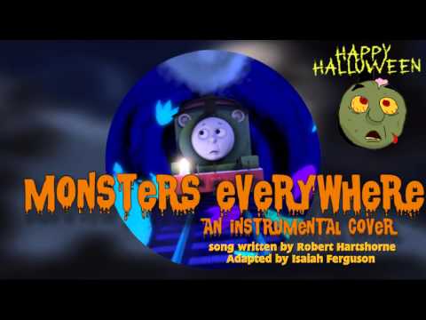 Monsters Everywhere (Instrumental Cover) - Halloween Special