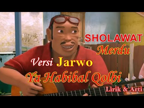 NISSA SABYAN YA HABIBAL QOLBI VERSI JARWO LIRIK | Sholawat Merdu Nissa Sabyan Ya Habibal Qolbi lirik