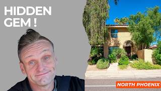 Updated North Phoenix Townhome | Pointe Tapatio Home Tour Near North Mountain