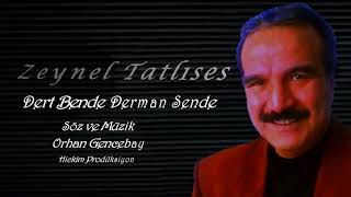 Zeynel Tatlıses / Dert Bende  /Remix/ Resimi