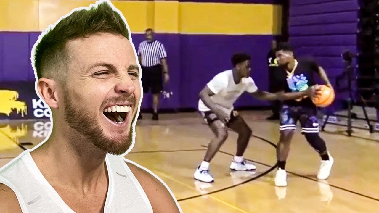 Hezi God vs. Nas!! Big Guard U Matchup! Ballislife KOTC Event