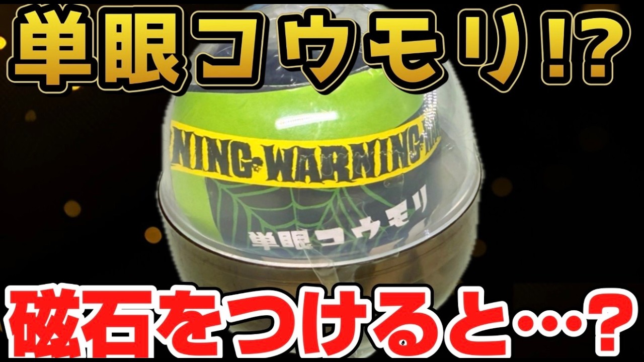 だにまる 「もう一度、してみたい。」Limited Box This beast-like bat, parasitized by a space spider, is so awesome